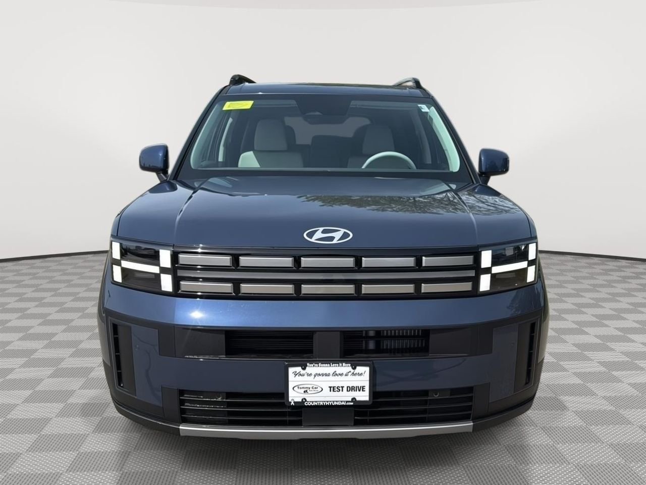 New 2026 Atlantis Blue Hyundai SEL image 29