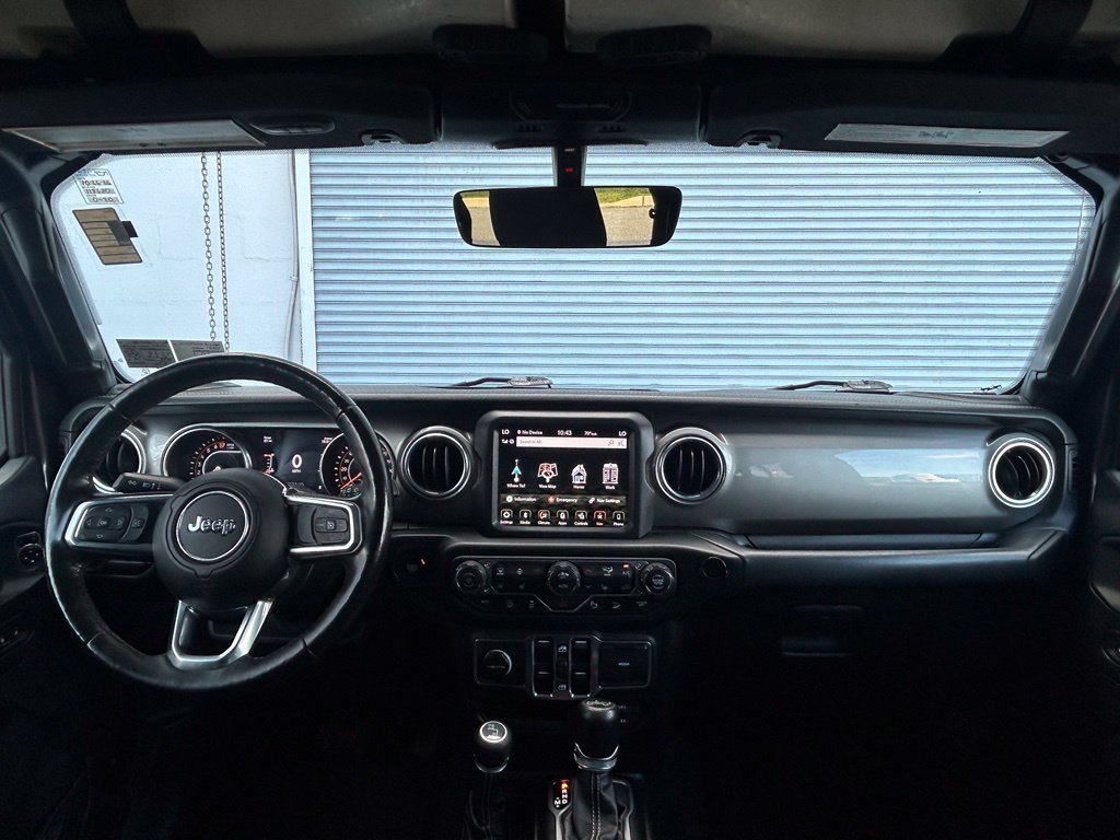 Used 2018 Gray Jeep Unlimited Sahara image 16