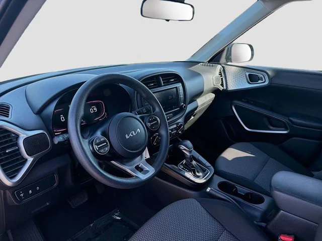 Used 2024 Gray Kia LX image 9