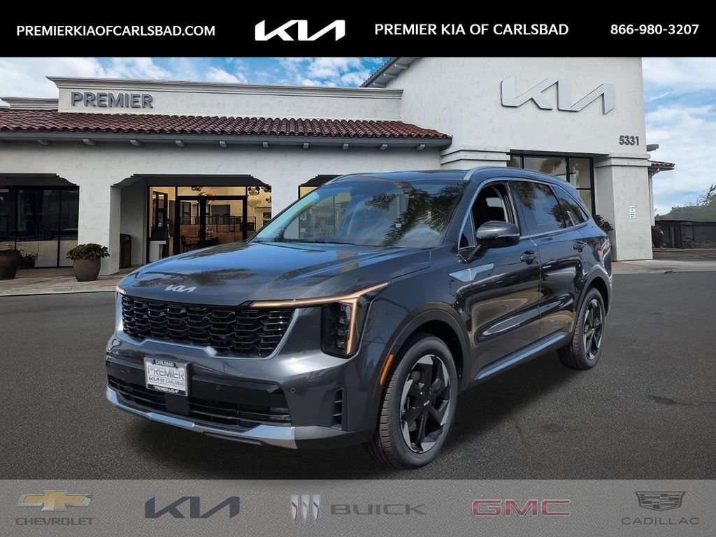2026 Kia Sorento Hybrid EX