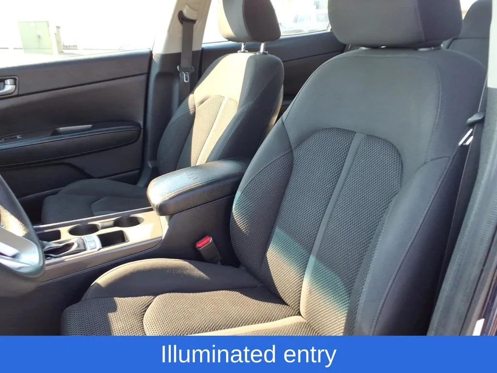 Used 2019 Blue Kia LX image 16