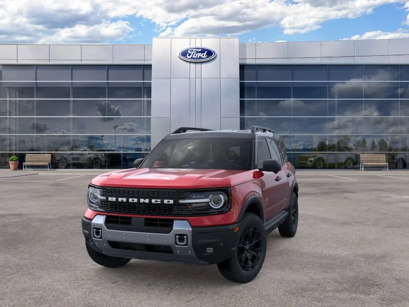New 2026 Ruby Red Metallic Tinted Clearcoat Ford Badlands® image 44