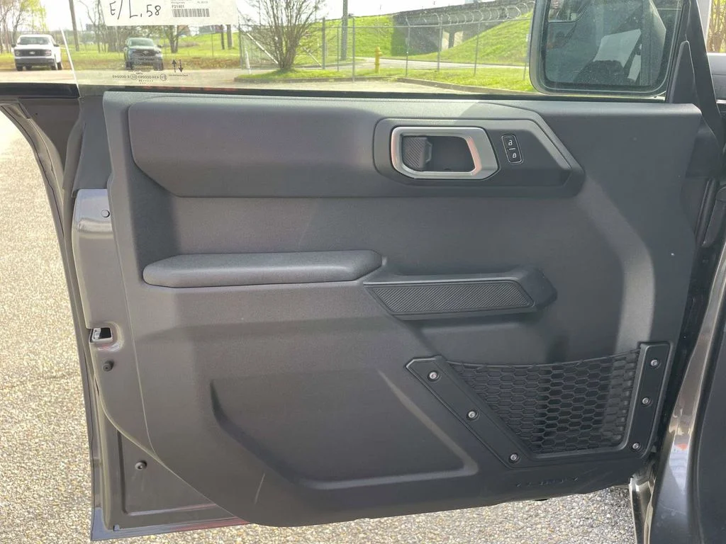 New 2026 Carbonized Gray Metallic Ford Base image 15