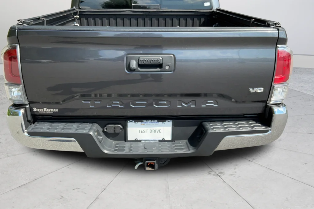Used 2021 Gray Toyota SR5 image 29