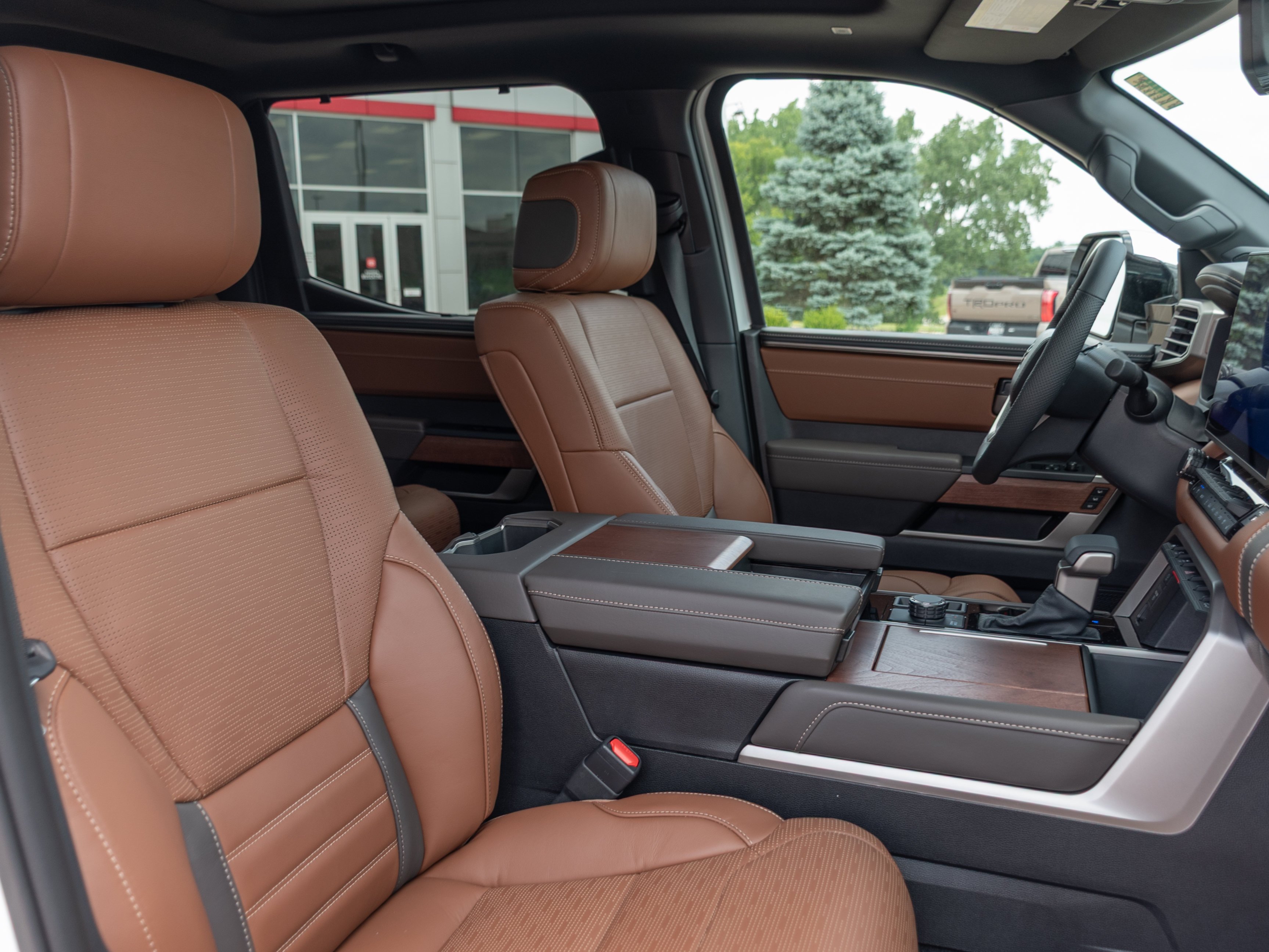 New 2026 Wind Chill Pearl <sup>1</sup> Toyota Tundra 1794 Edition image 24