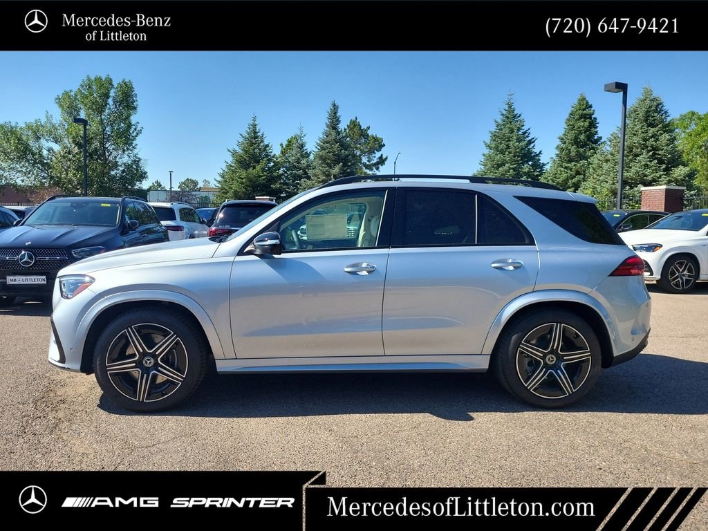 New 2026 Cirrus Silver Metallic Mercedes-Benz GLE 350 image 4