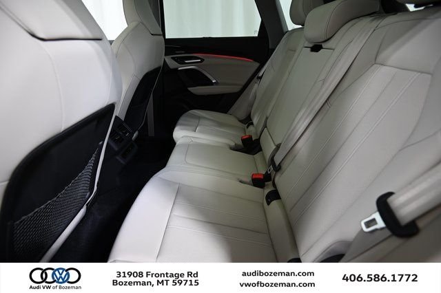 Used 2025 Blue Audi 2.0T Premium Plus image 9