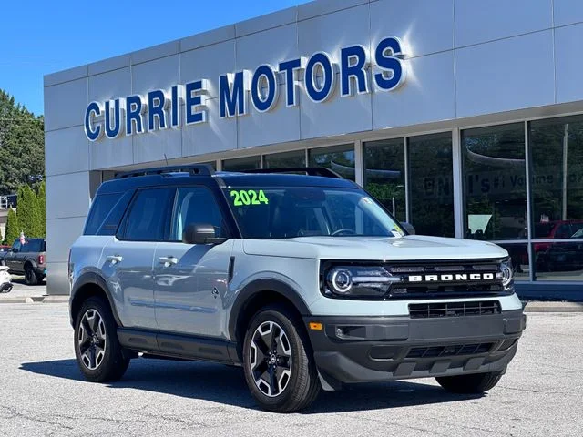 2024 Ford Bronco Sport Outer Banks
