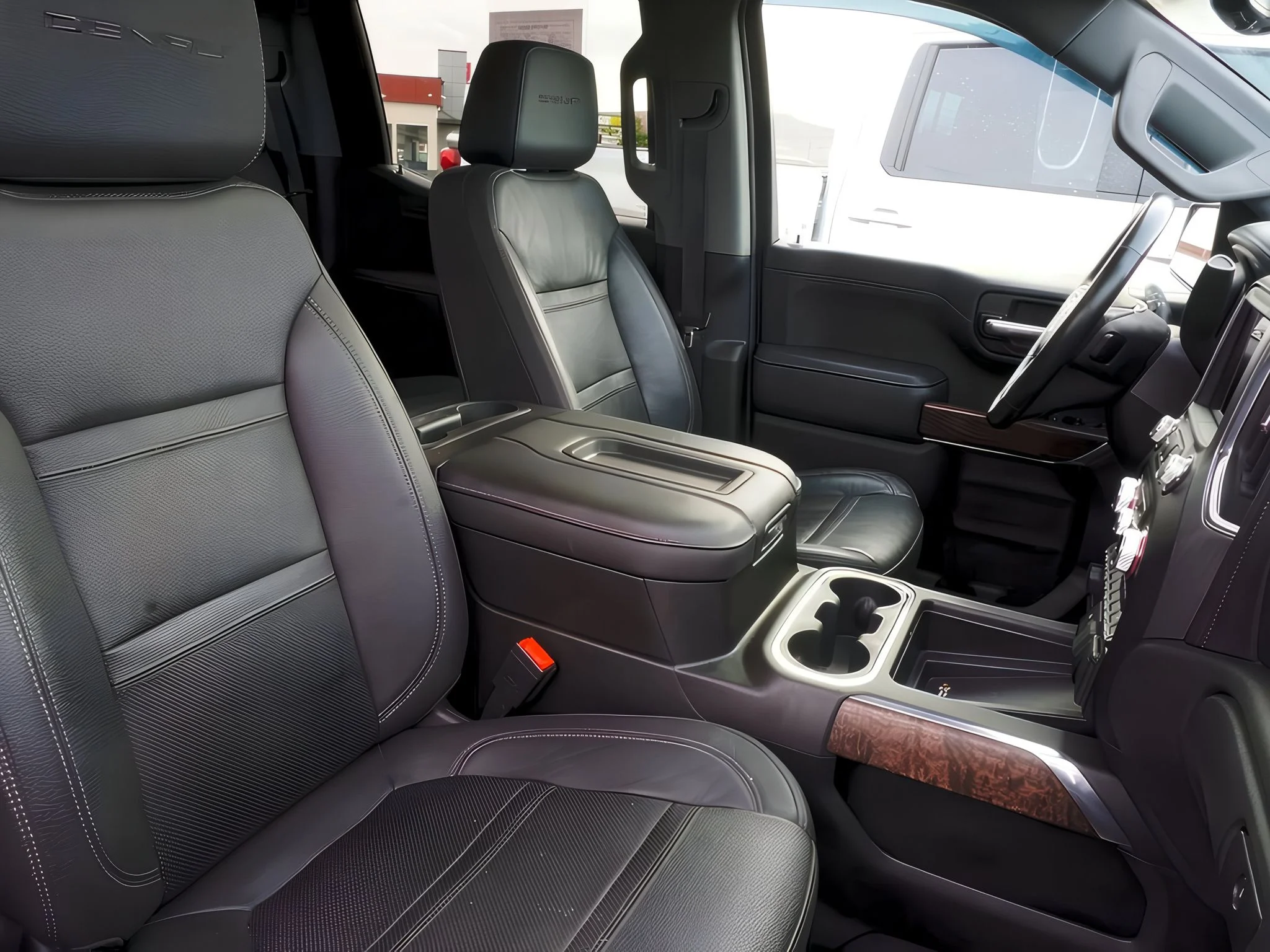 Used 2021 Cayenne Red Tintcoat GMC Denali image 31