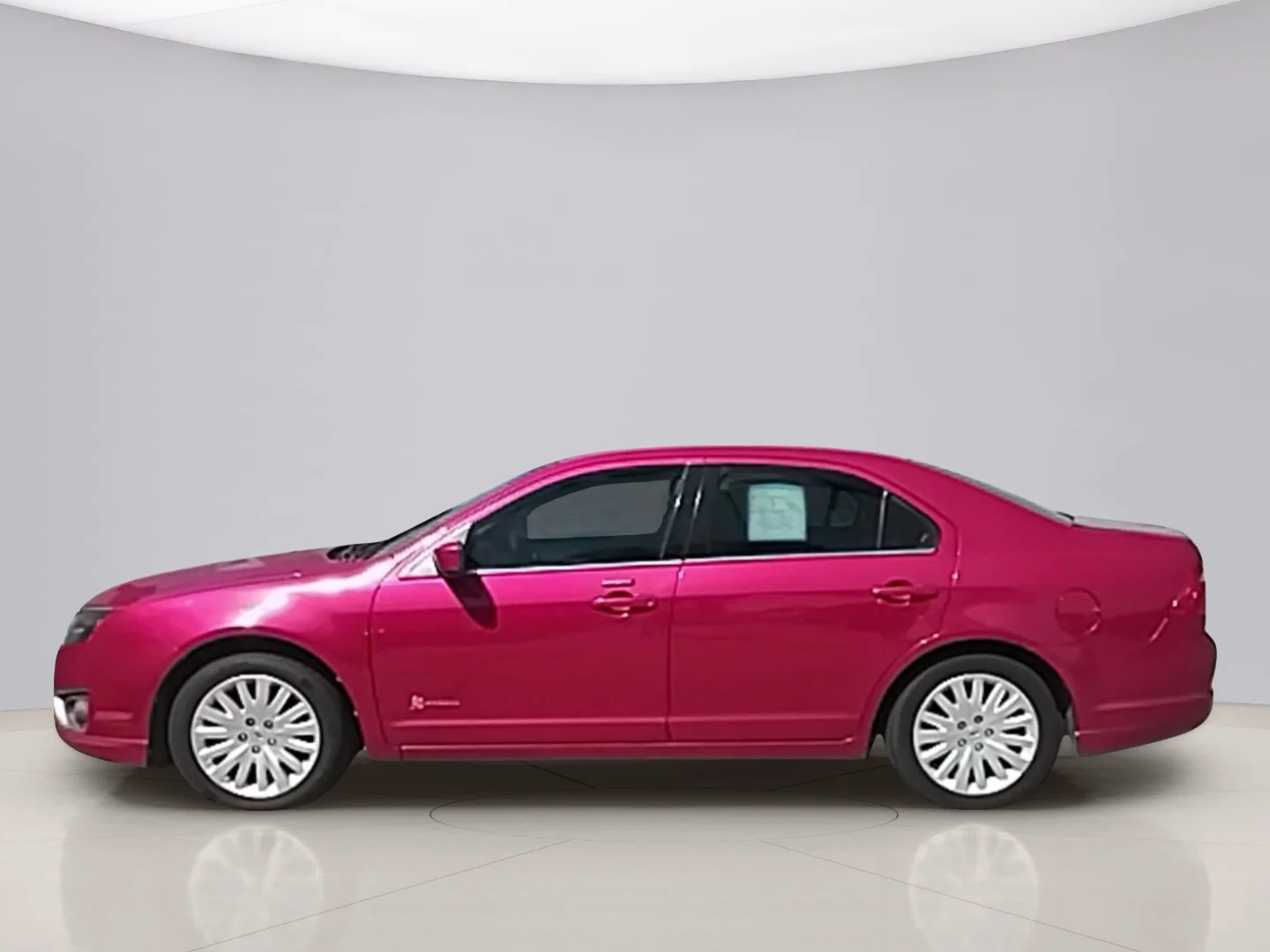 Used 2012 Red Ford HYBRID image 2