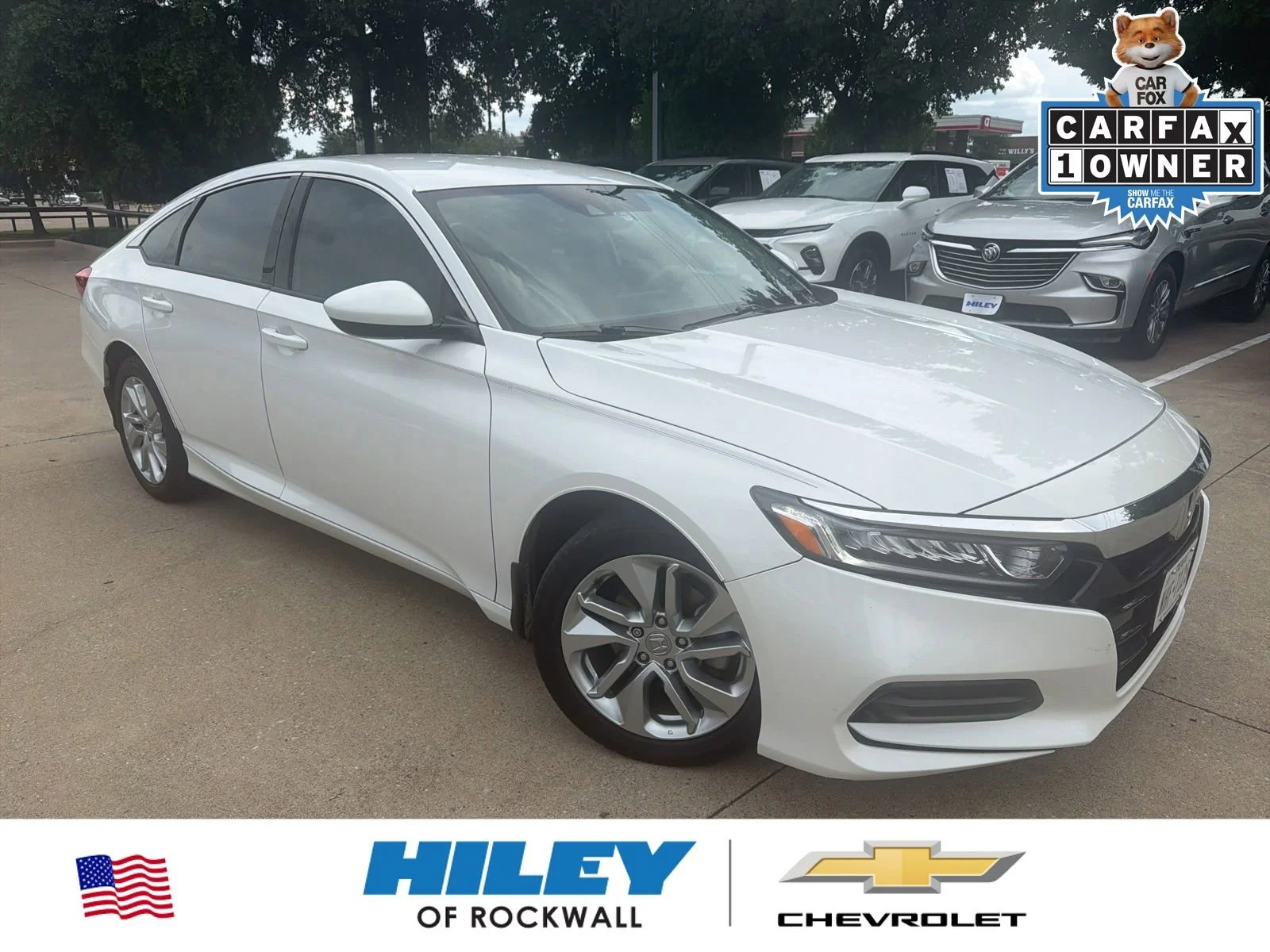 2019 Honda Accord 1.5T LX CVT's photo
