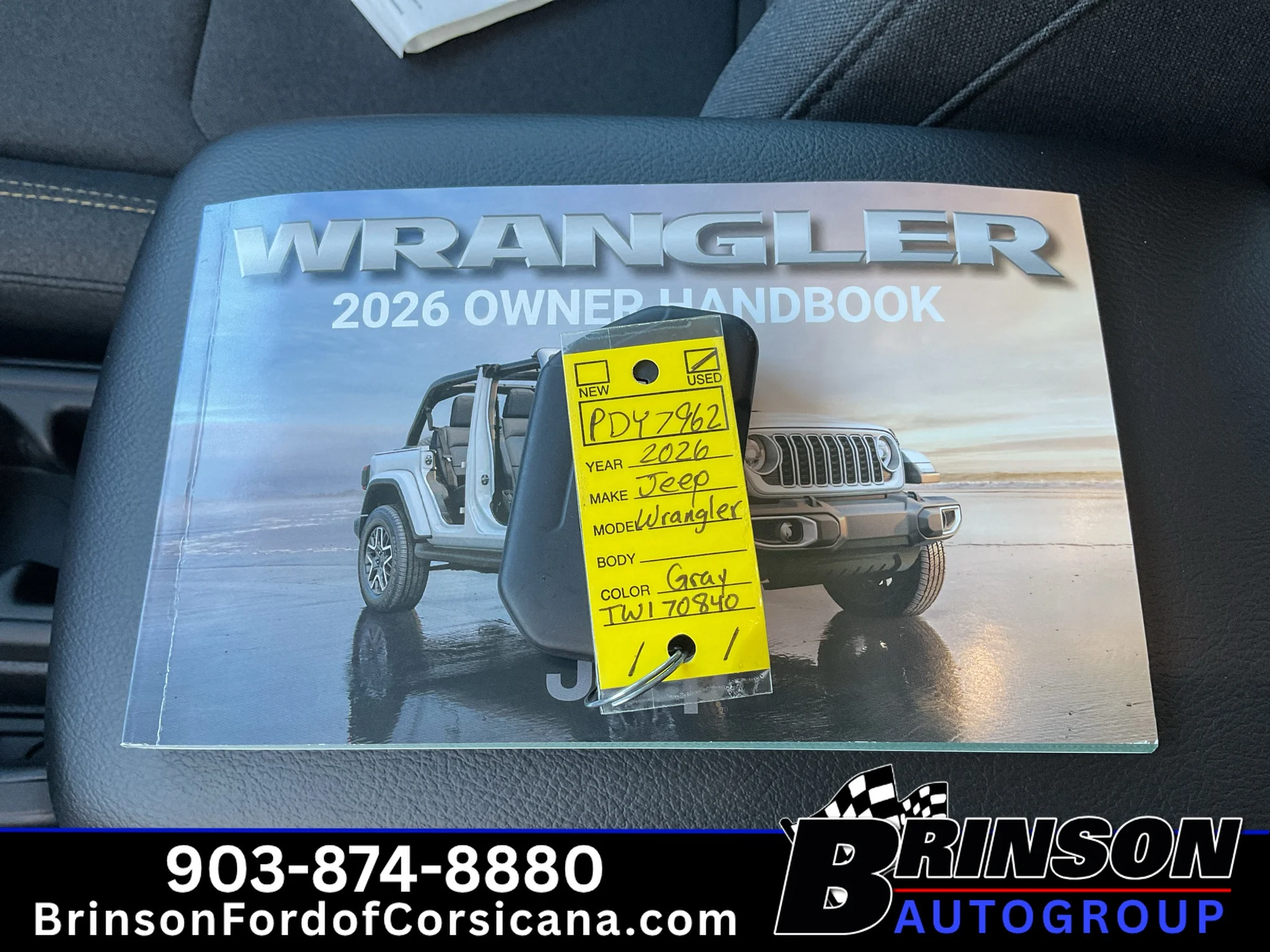 Used 2026 Granite Crystal Clearcoat Metallic Jeep Willys image 31
