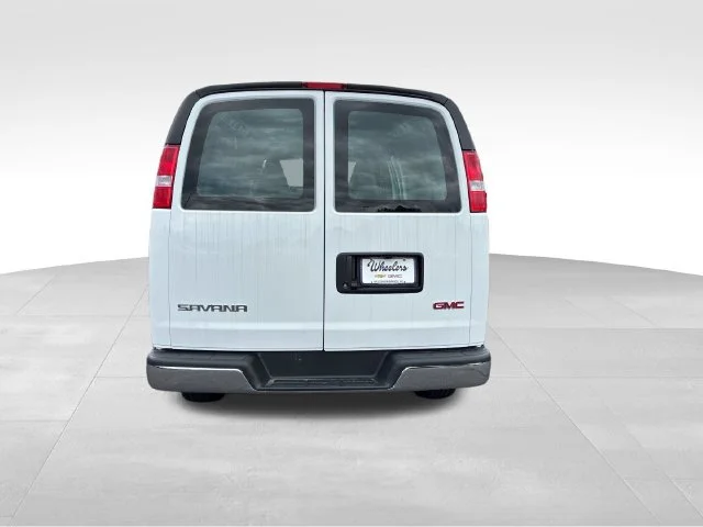 New 2026 Summit White GMC Work Van image 4