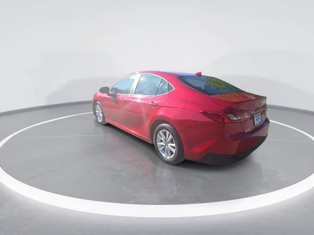 Used 2025 Red Toyota LE image 6