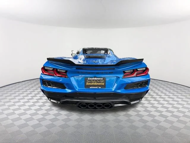 Used 2024 Riptide Blue Metallic Chevrolet 2LZ image 6