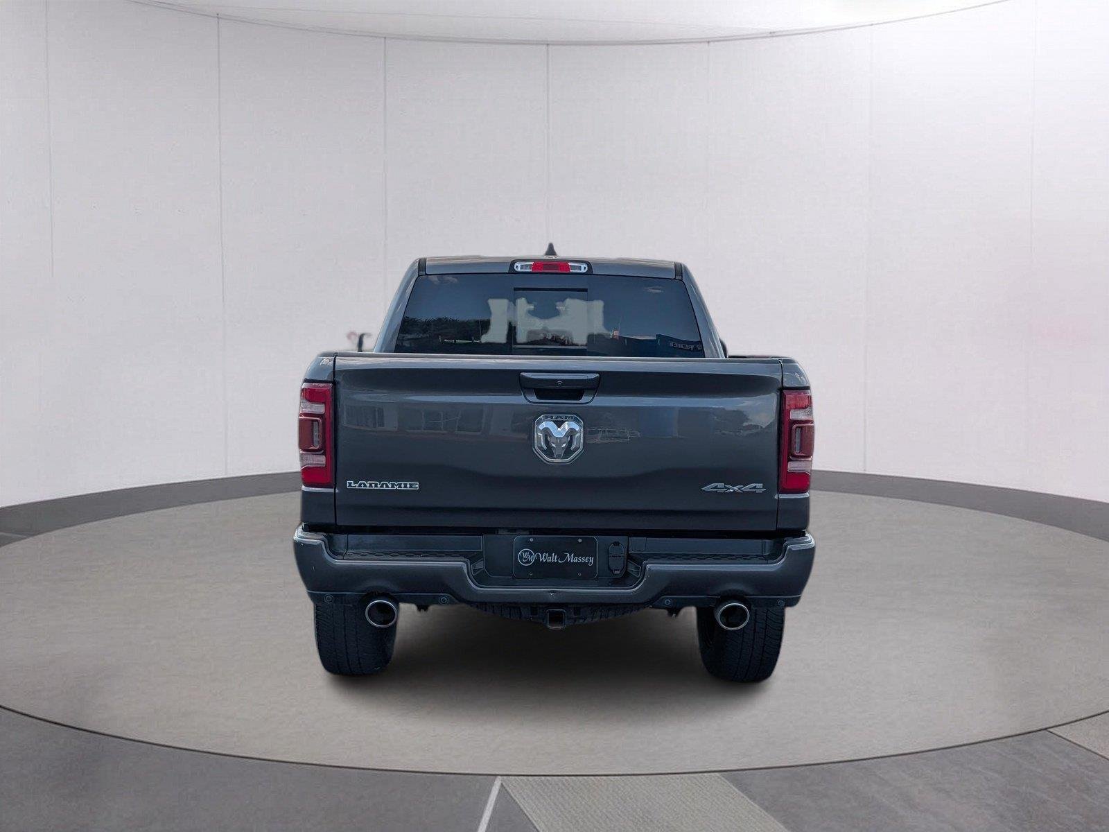 Used 2020 Granite Crystal Metallic Clearcoat Ram Laramie image 5