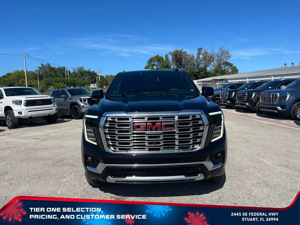 New 2026 Onyx Black GMC Denali image 3