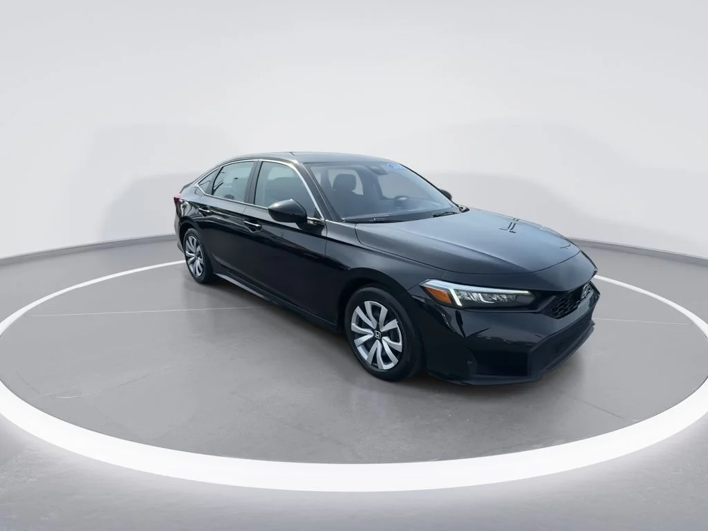 Used 2025 Black Honda LX image 2
