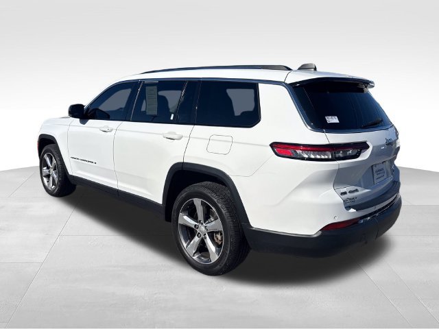 Used 2021 White Jeep Limited image 3