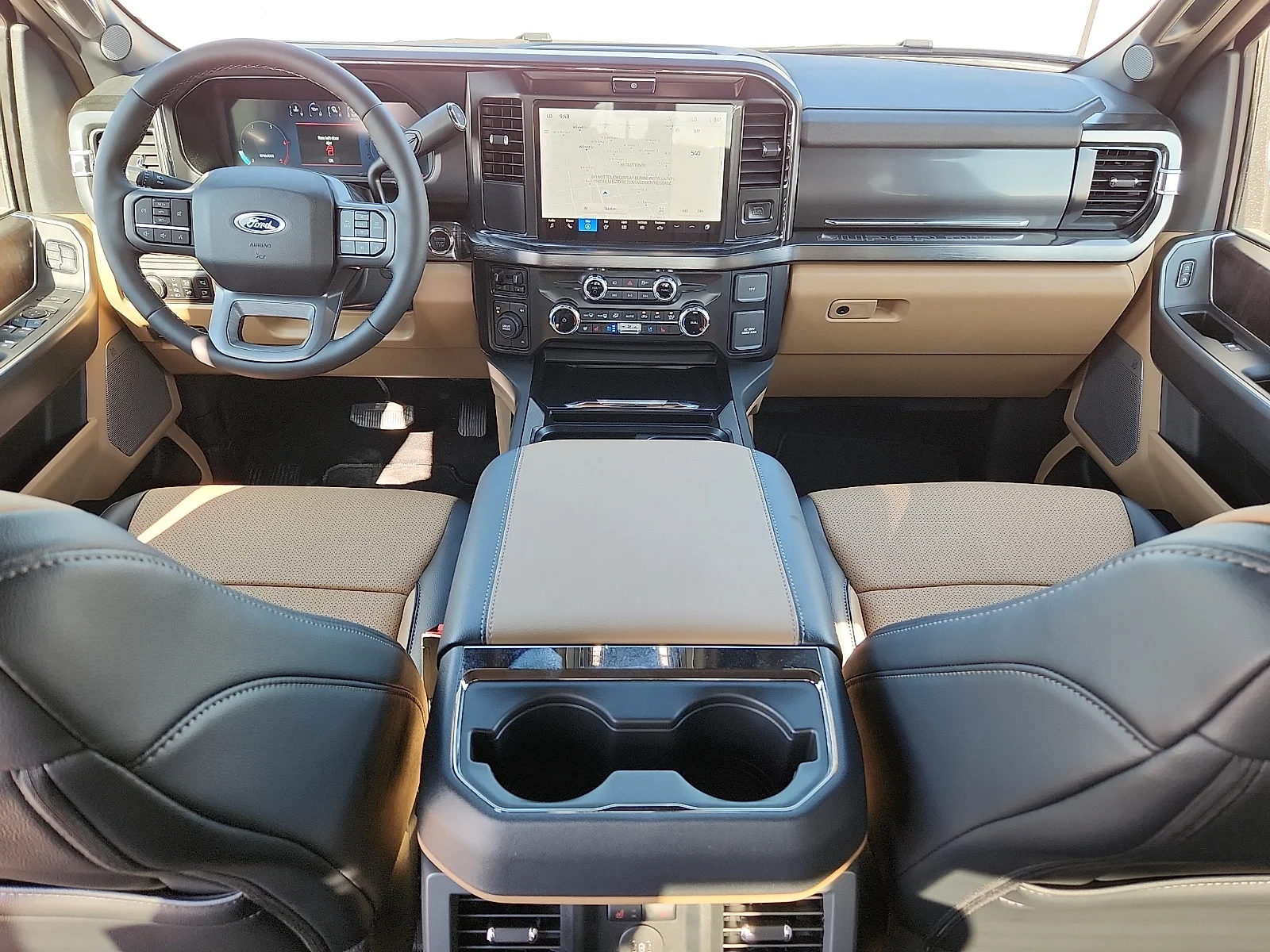 New 2026 Oxford White Ford Lariat image 13