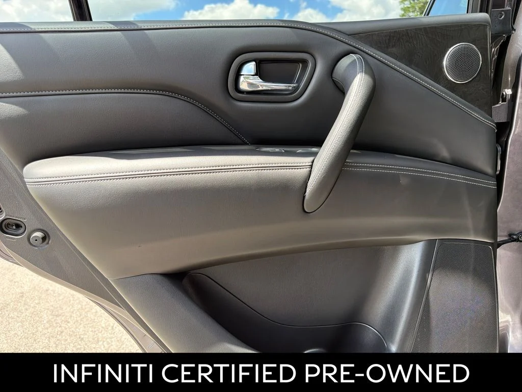 Certified Used 2023 Anthracite Gray INFINITI LUXE image 30