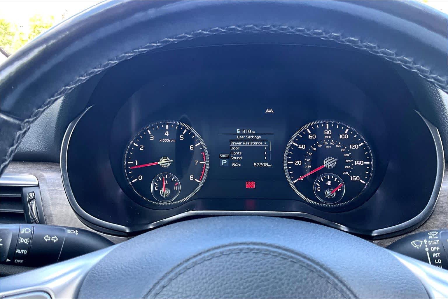 Used 2021 Gravity Grey Kia EX image 44