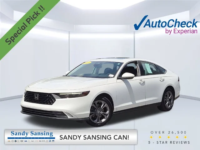2024 Honda Accord EX