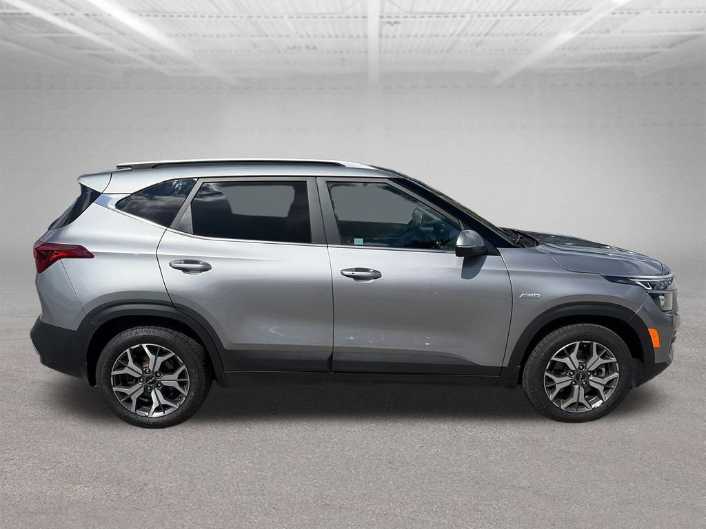 Used 2022 Steel Gray Kia EX image 13