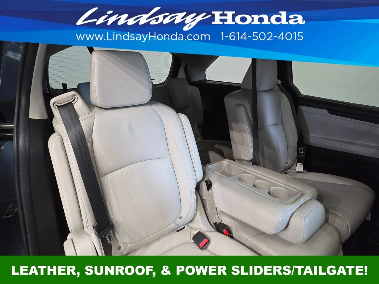 Used 2025 Smoke Blue Pearl Honda EX-L image 10