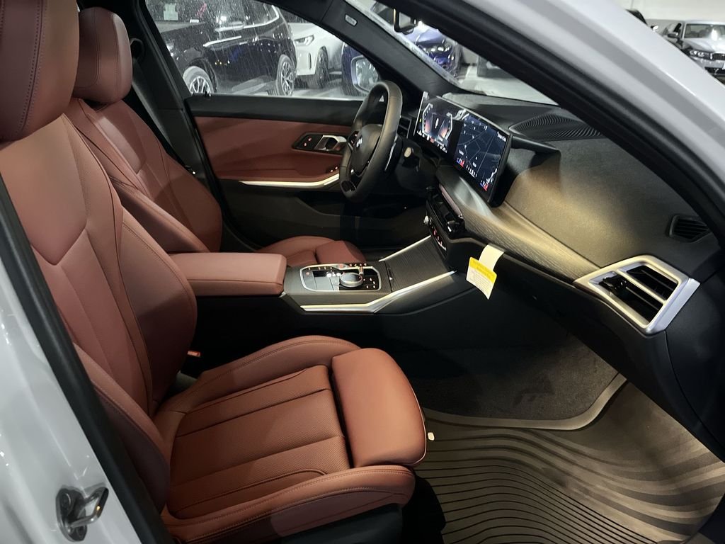 New 2026 White BMW 330i xDrive image 25