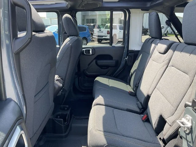 New 2026 Gray Jeep Sport S image 18