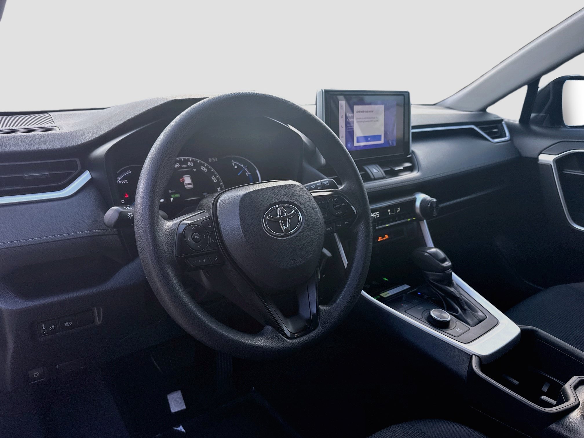 Used 2024 Silver Sky Metallic Toyota Hybrid LE image 7