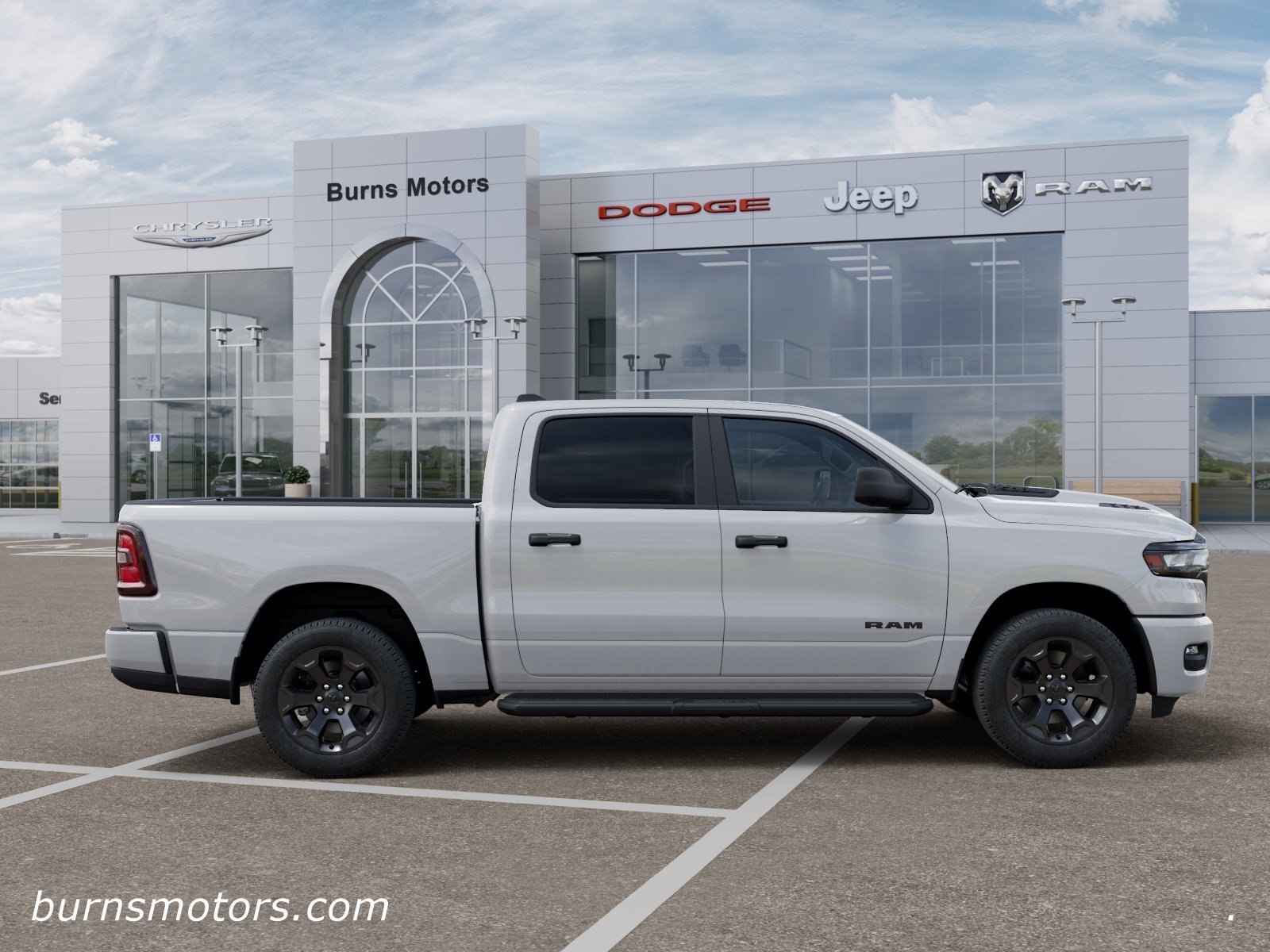 New 2026 Bright White Clear-Coat Exterior Paint RAM Express image 21