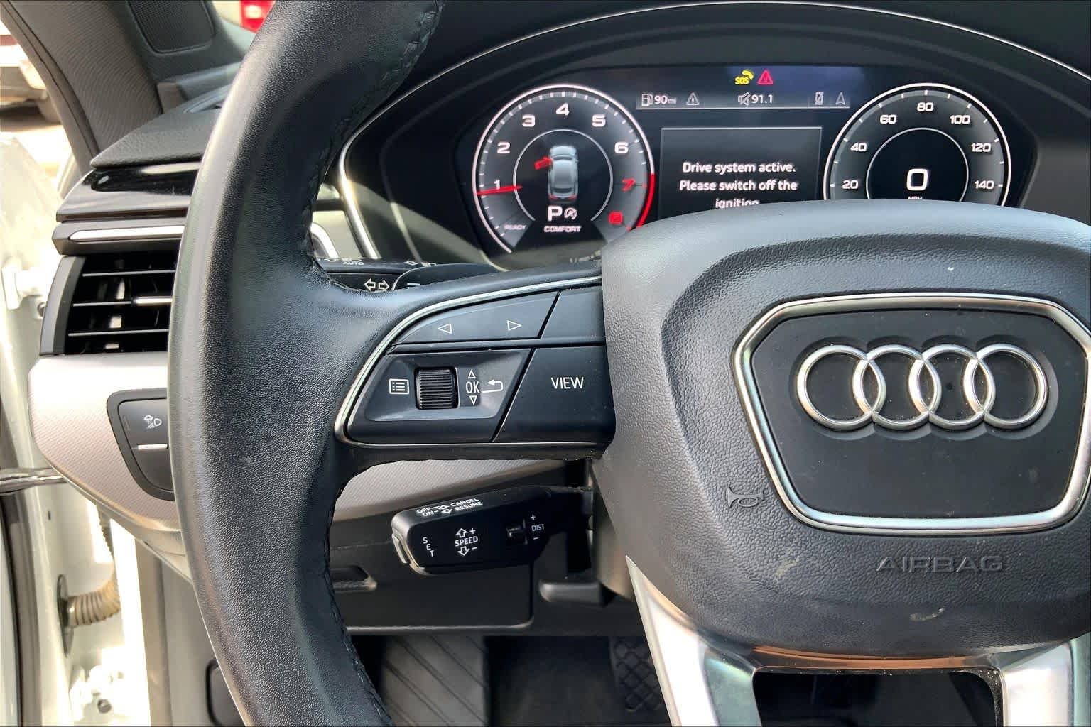 Used 2024 Glacier White Metallic Audi S line Prestige image 23