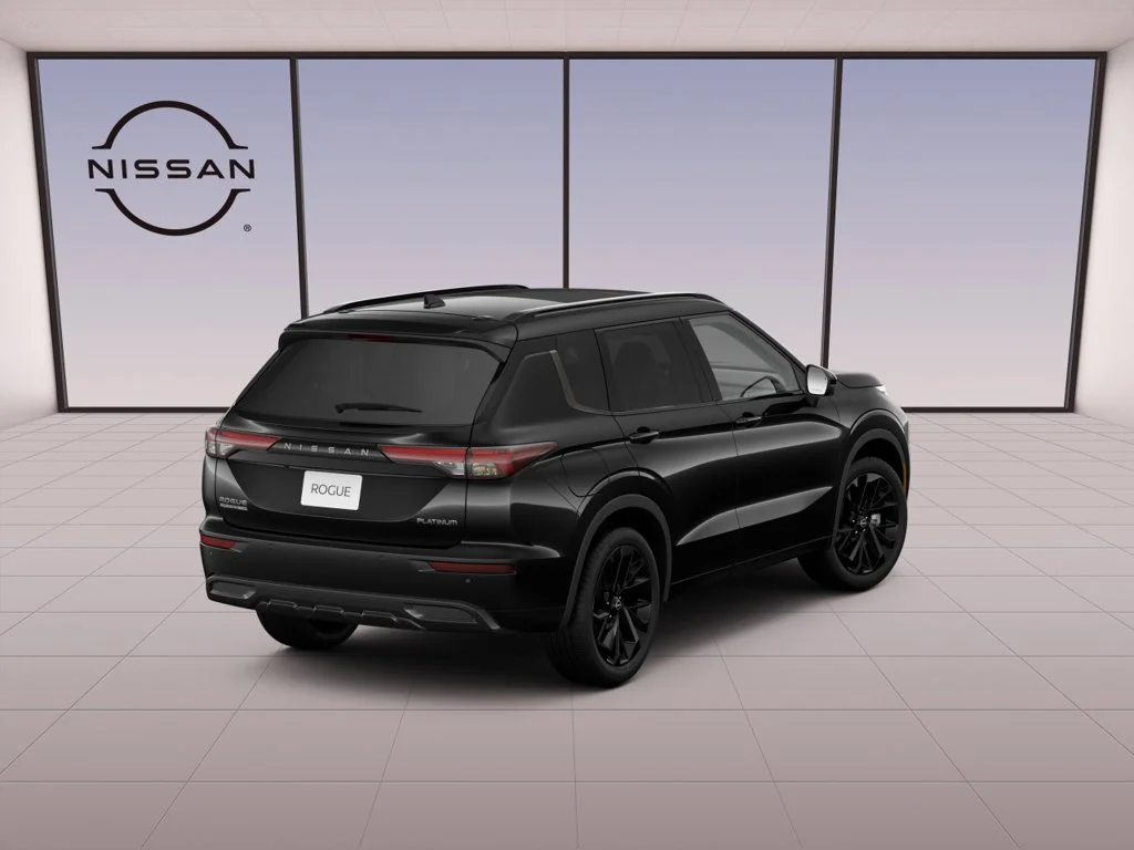 New 2026 Black Nissan Platinum image 5
