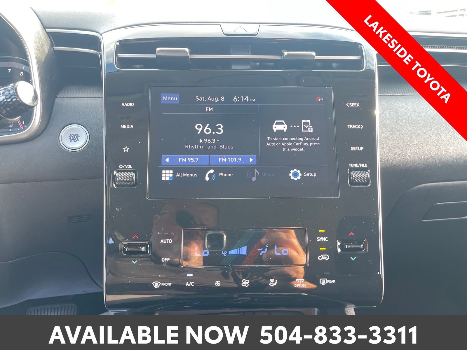 Used 2024 Silver Hyundai SEL image 32