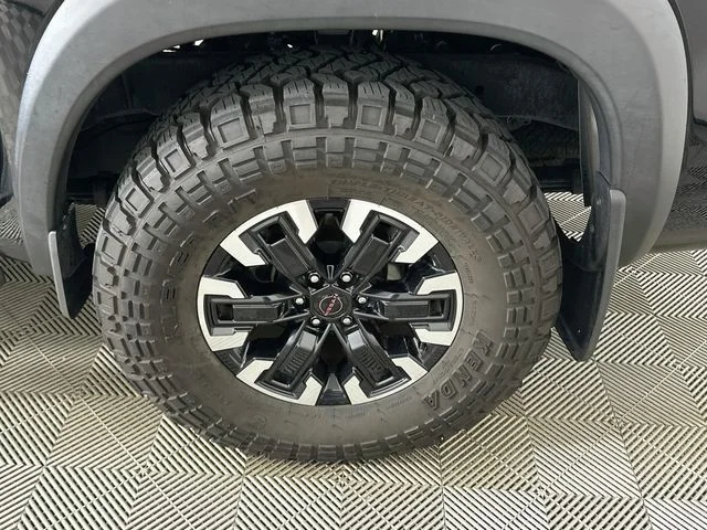 Certified Used 2022 Black Nissan PRO-4X image 23