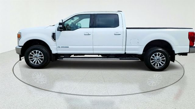Used 2022 White Ford Lariat image 9