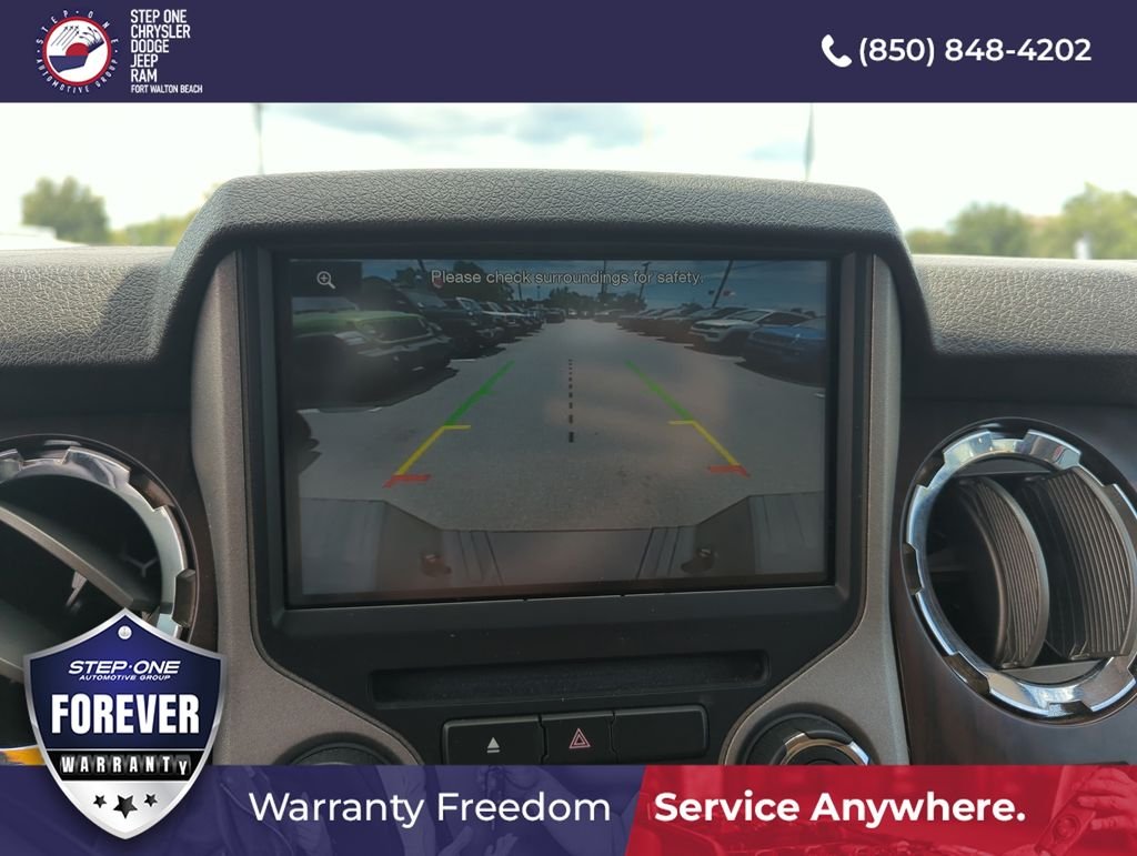 Used 2016 Red Ford Lariat image 25