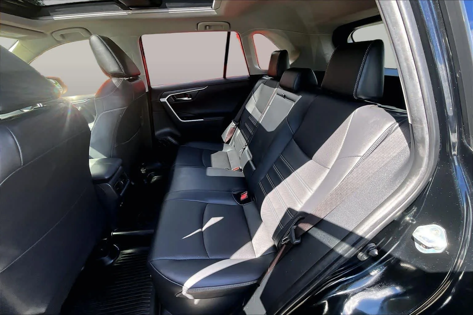 Certified Used 2024 Midnight Black Metallic Toyota Hybrid Limited image 20