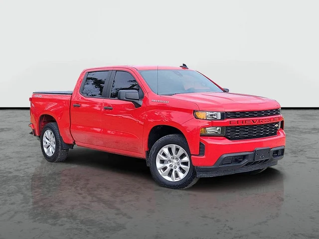 2022 Chevrolet Silverado 1500 LTD Custom