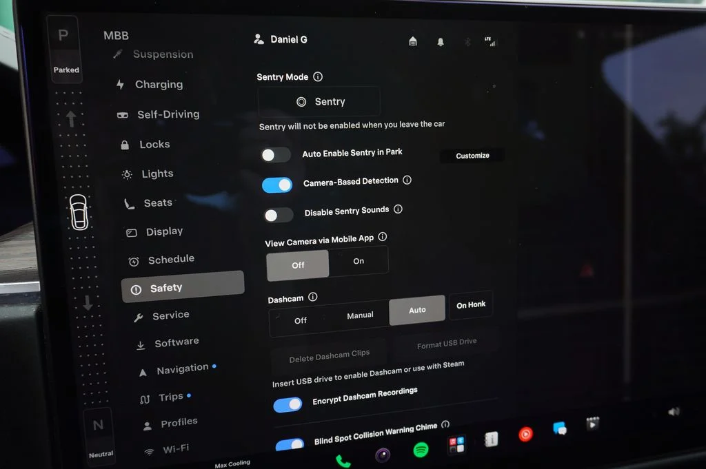 Used 2022 Black Tesla Base image 18