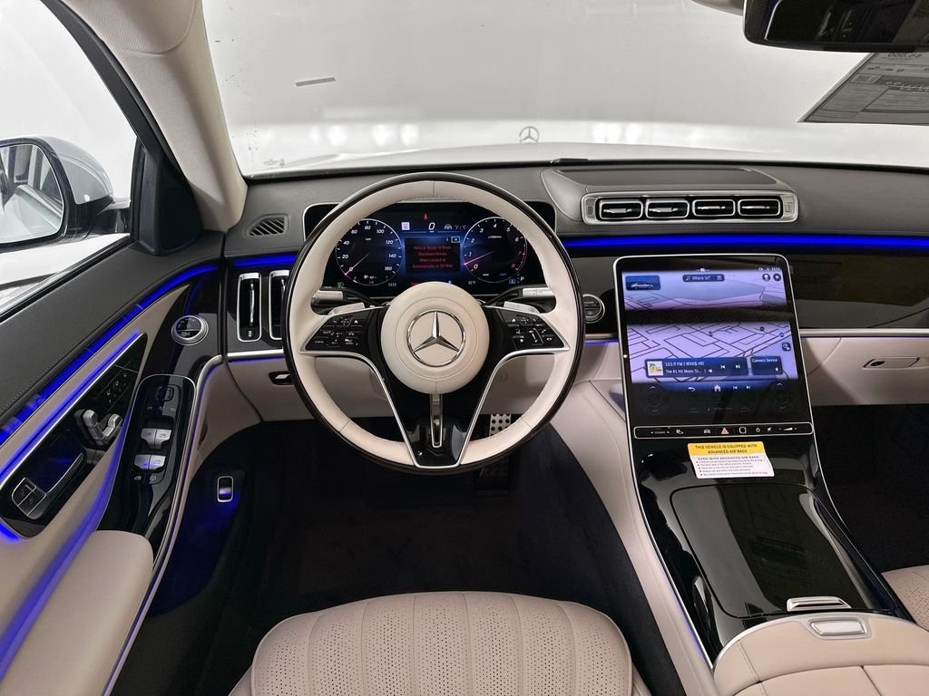New 2026 White Mercedes-Benz S 500 image 24