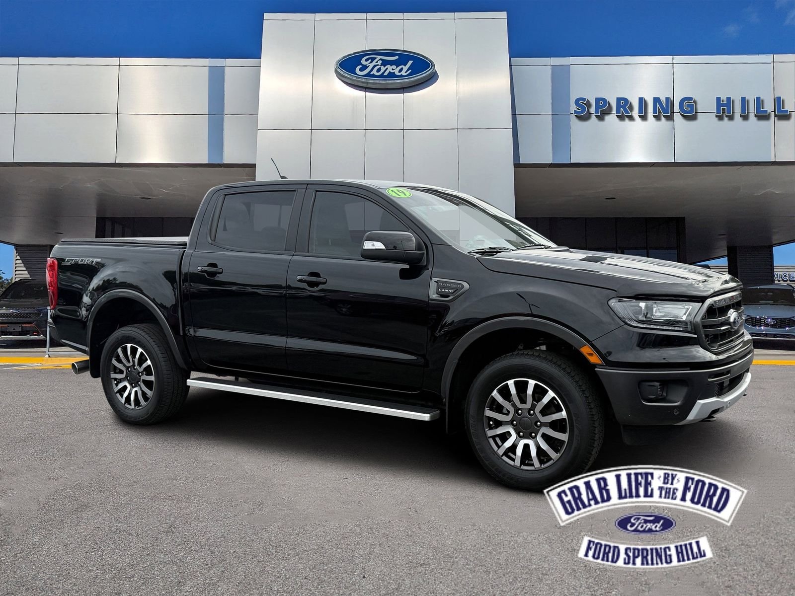 2019 Ford Ranger Lariat SuperCrew 5' Box's photo