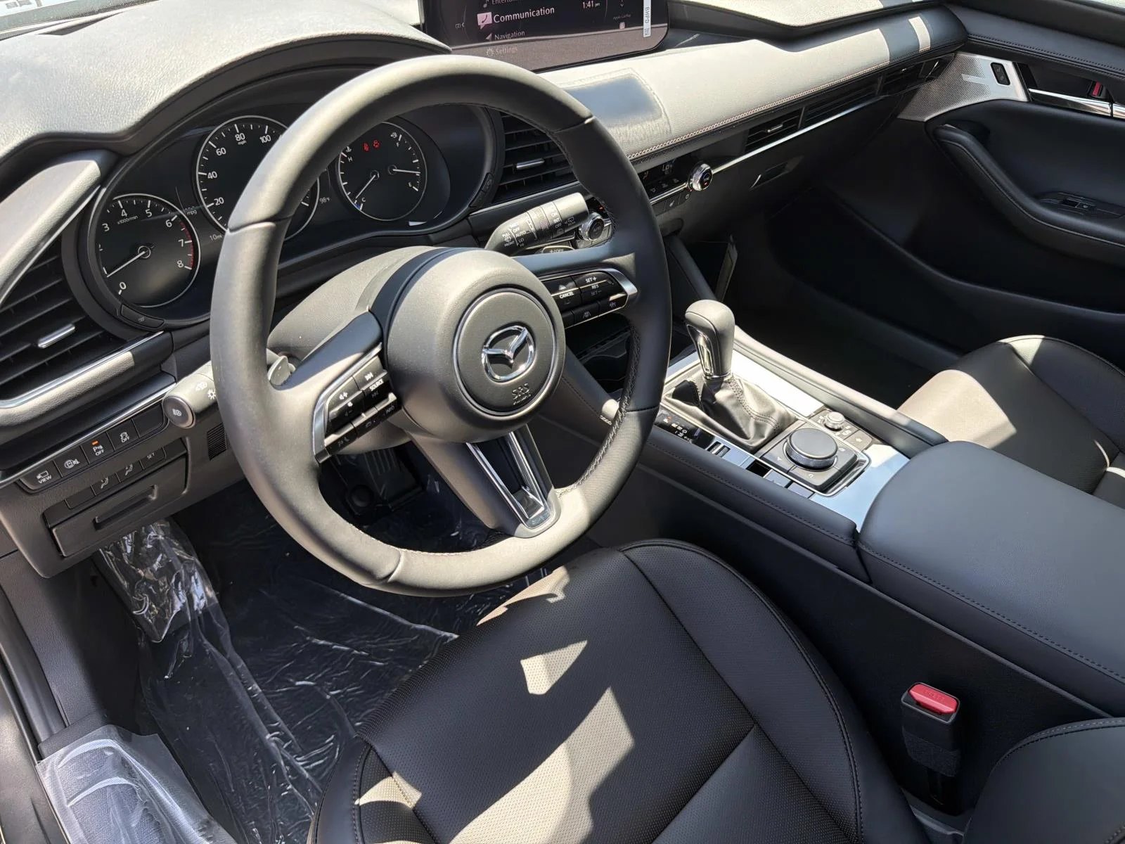 New 2026 Machine Gray Metallic Mazda 2.5 Turbo Premium Plus AWD image 7