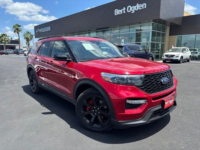 Used 2022 Red Ford ST image 1