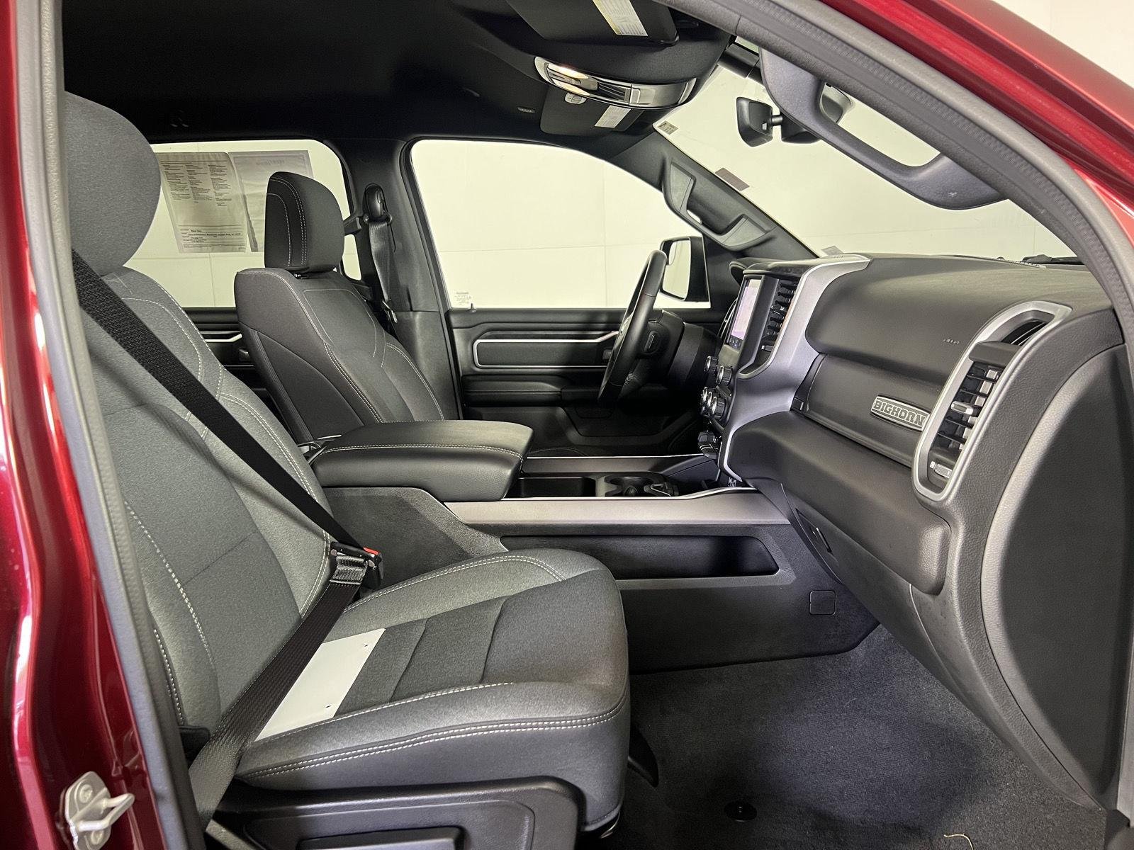 Used 2022 Delmonico Red Pearlcoat Ram Big Horn image 39