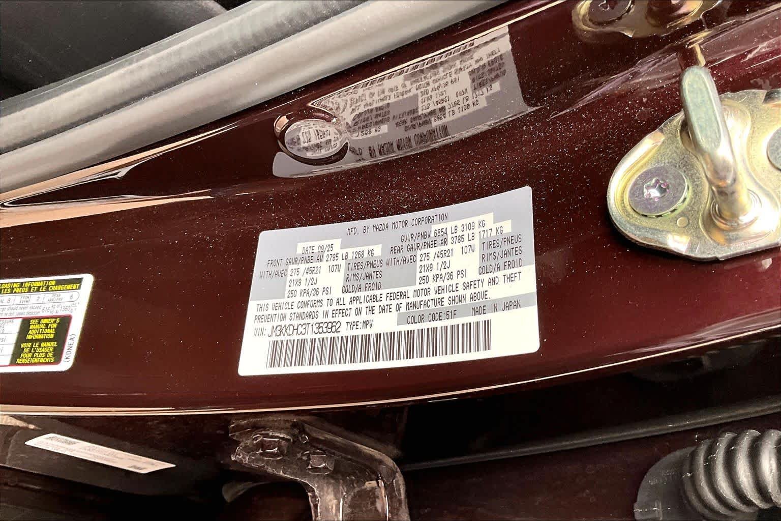 Used 2026 Artisan Red Premium Mazda S Premium Sport image 32