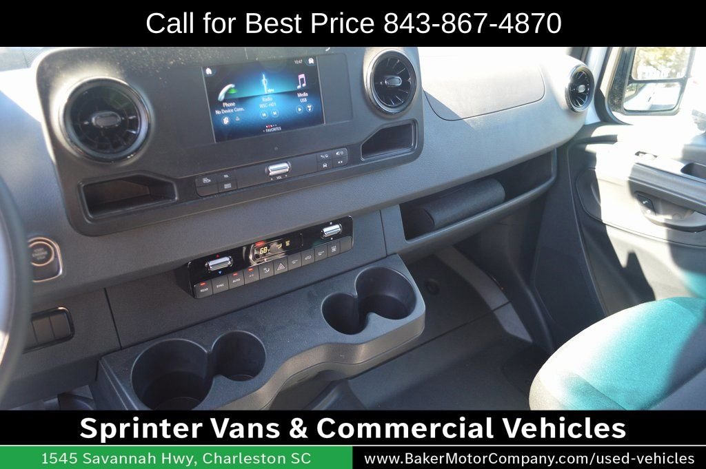 Used 2024 White Mercedes-Benz Passenger 144 WB image 6