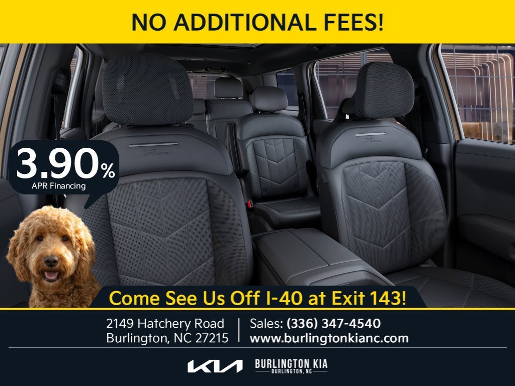 New 2027 TERRAIN BROWN MATTE Kia X-Line SX image 15